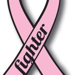 Magnet Me Up: Support Breast Cancer Fighter Pink Ribbon Magnet Decal - 3.5x7 Inches, Heavy-Duty Automotive Magnet for Car, Truck, SUV - Show Your Support and Encouragement with This Magnet - Cancer Car Accessories for men