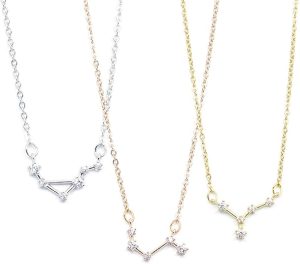 MignonandMignon - Aquarius Necklace for men