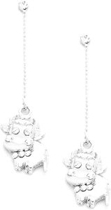 Arras Creations - Taurus Earrings for men