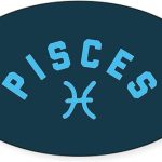 CafePress Pisces Oval Car Bumper Sticker - Pisces Car Accessories for men
