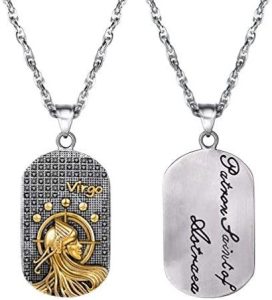 PROSTEEL - Virgo Necklace for men