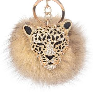 Giftale - Leo Keychain for men