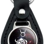 GRAPHICS & MORE - Leo Keychain for men
