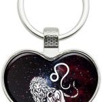 GRAPHICS & MORE - Leo Keychain for men