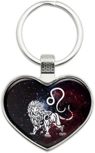 GRAPHICS & MORE - Leo Keychain for men
