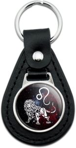 GRAPHICS & MORE - Leo Keychain for men