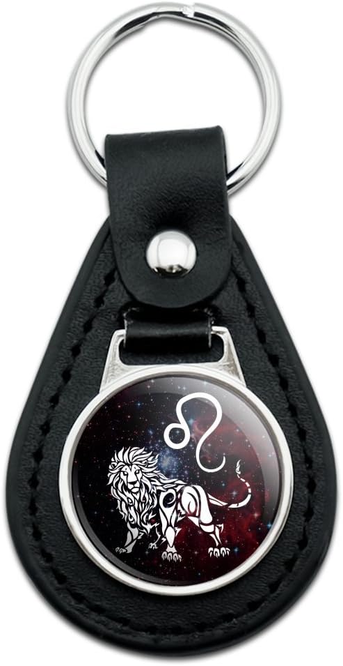 GRAPHICS & MORE - Leo Keychain for men