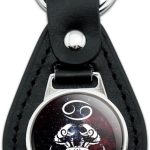 GRAPHICS & MORE - Cancer Keychain for men