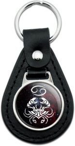 GRAPHICS & MORE - Cancer Keychain for men