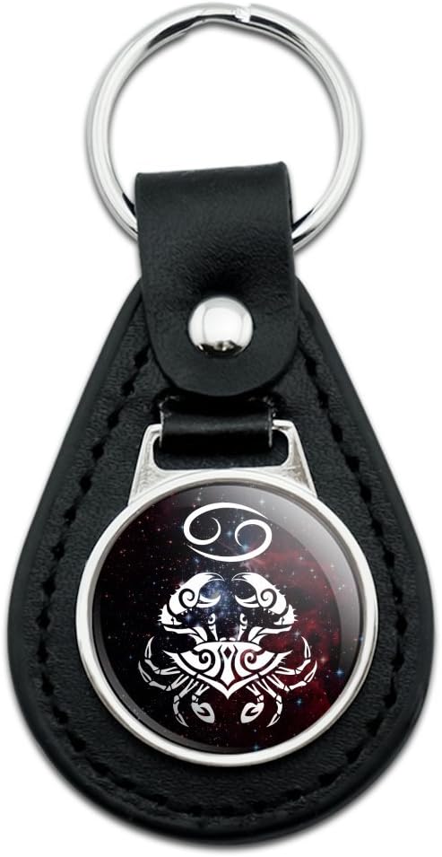 GRAPHICS & MORE - Cancer Keychain for men