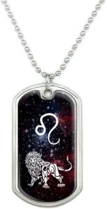 GRAPHICS & MORE - Leo Necklace for men