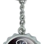 GRAPHICS & MORE - Cancer Keychain for men