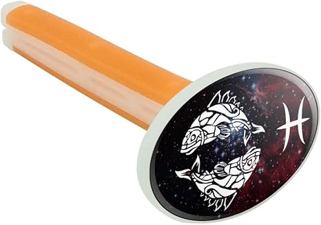 Pisces Fish Zodiac Sign Horoscope in Space Car Air Freshener Vent Clip - Pisces Car Accessories for men