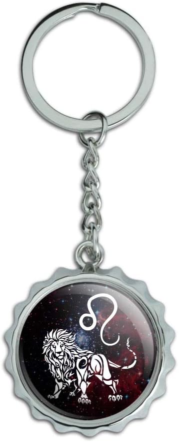 GRAPHICS & MORE - Leo Keychain for men