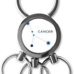 DIYthinker - Cancer Keychain for men