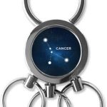 DIYthinker - Cancer Keychain for men