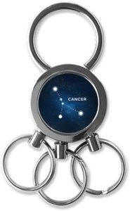 DIYthinker - Cancer Keychain for men