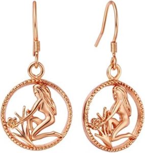 EverReena - Virgo Earrings for men