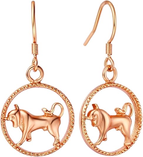 EverReena - Taurus Earrings for men