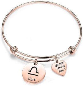 bobauna - Libra Jewelry for men