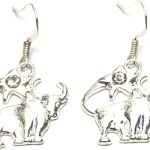 Arras Creations - Taurus Earrings for men