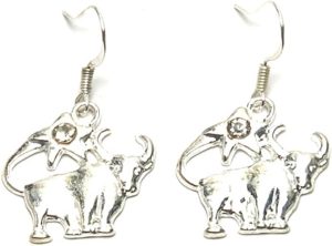 Arras Creations - Taurus Earrings for men
