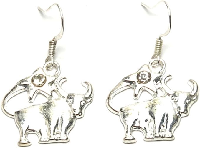 Arras Creations - Taurus Earrings for men