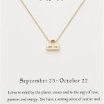 Wishoney - Libra Jewelry for men