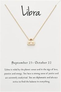 Wishoney - Libra Jewelry for men
