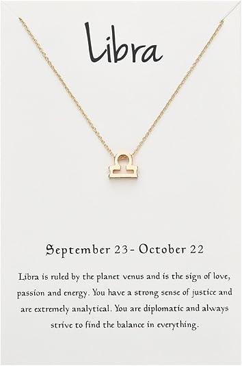 Wishoney - Libra Jewelry for men