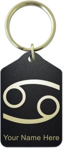 SkunkWerkz - Cancer Keychain for men