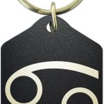 SkunkWerkz - Cancer Keychain for men