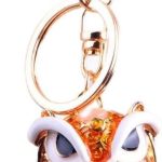 Axmerdal - Leo Keychain for men