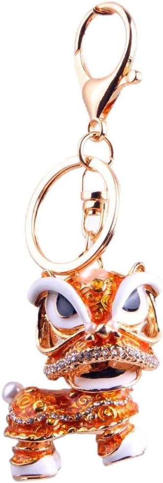 Axmerdal - Leo Keychain for men