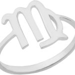 CaliRoseJewelry - Virgo Ring for men