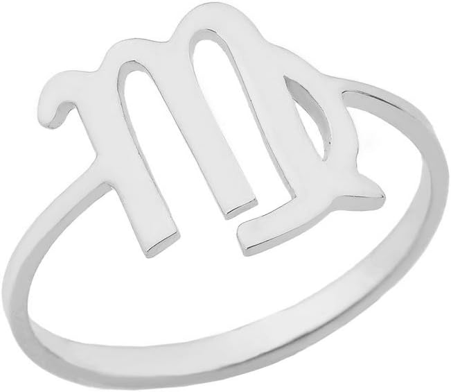 CaliRoseJewelry - Virgo Ring for men