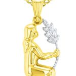 Jewelry America - Virgo Necklace for men