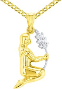 Jewelry America - Virgo Necklace for men