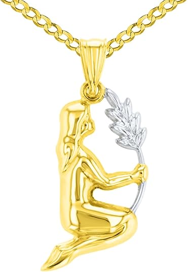 Jewelry America - Virgo Necklace for men