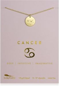 Lucky Feather - Libra Necklace for men