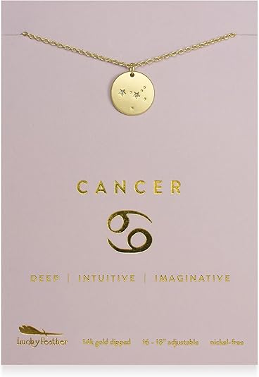 Lucky Feather - Libra Necklace for men