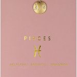 Lucky Feather Zodiac Necklace - 14K Gold-Dipped Constellation Pendant Necklace - Zodiac Sign Birthday Gifts for Women and Girls with Adjustable 16" - 18" Chain - Pisces for men