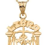Astrology Jewelry - Libra Necklace for men