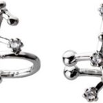 Helen de Lete - Virgo Earrings for men