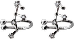 Helen de Lete - Virgo Earrings for men