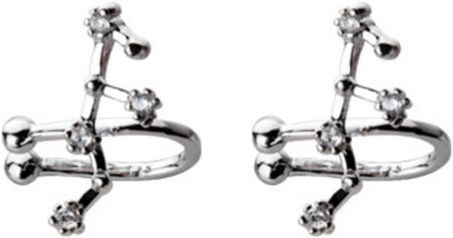 Helen de Lete - Virgo Earrings for men