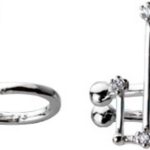 Helen de Lete - Taurus Earrings for men