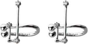 Helen de Lete - Taurus Earrings for men