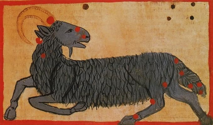 Aries Constellation Zodiac Sign Poster Print by Science Source (24 x 18) - Aries Poster for men