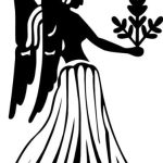 ConversationPrints VIRGO ASTROLOGICAL SIGN GLOSSY POSTER PICTURE PHOTO BANNER zodiac symbol - Virgo Poster for men